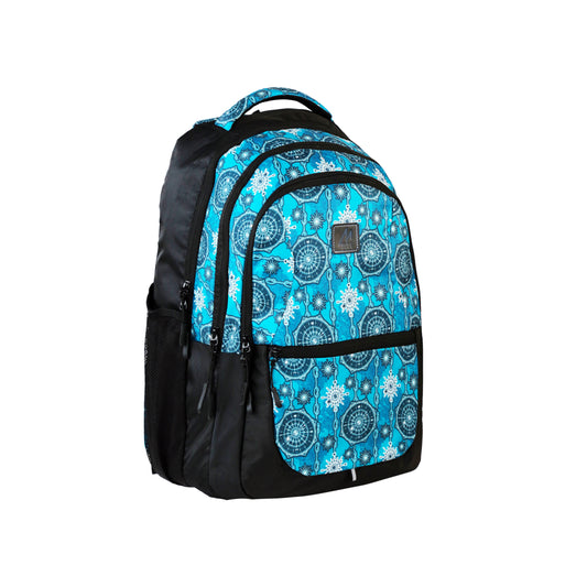 Mike Cradle Deluxe Laptop Backpack -  Blue
