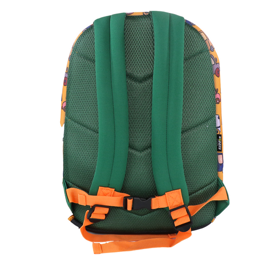 Smily Kiddos Junior Backpack Racing Theme