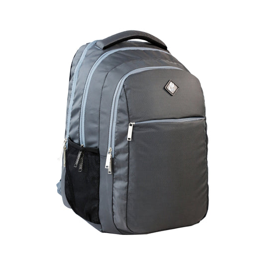 Mike Trigger Laptop Backpack - Grey
