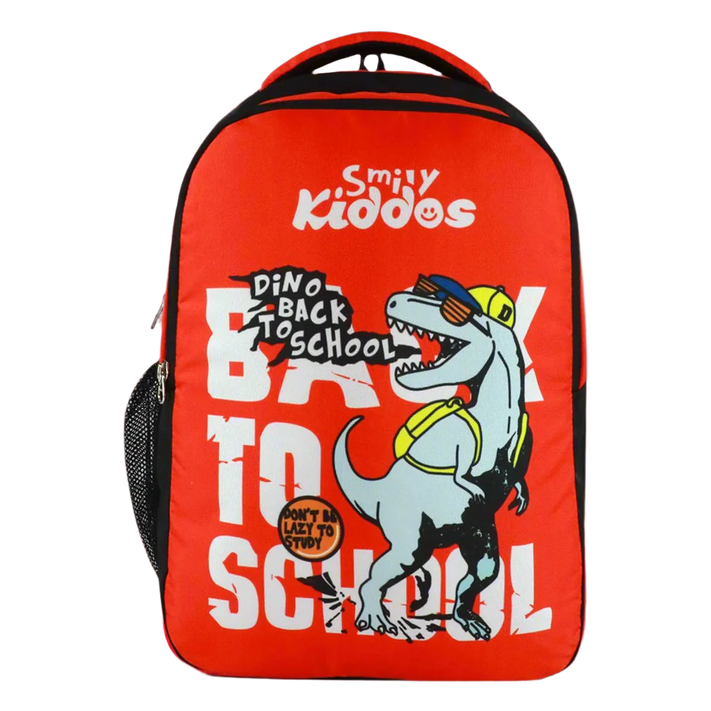 Smily Kiddos Pre School Backpack : Dino Theme