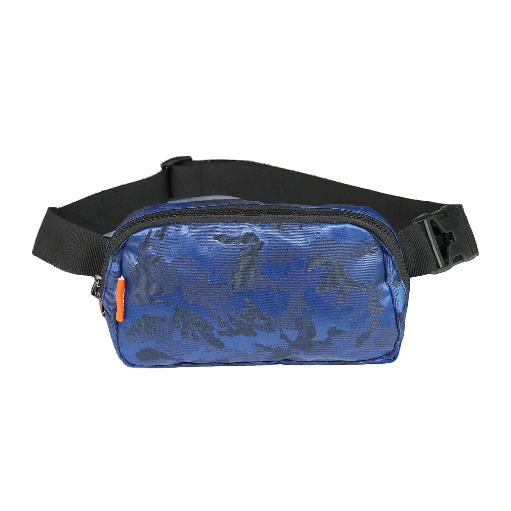 Mike Waist Pouch - Blue
