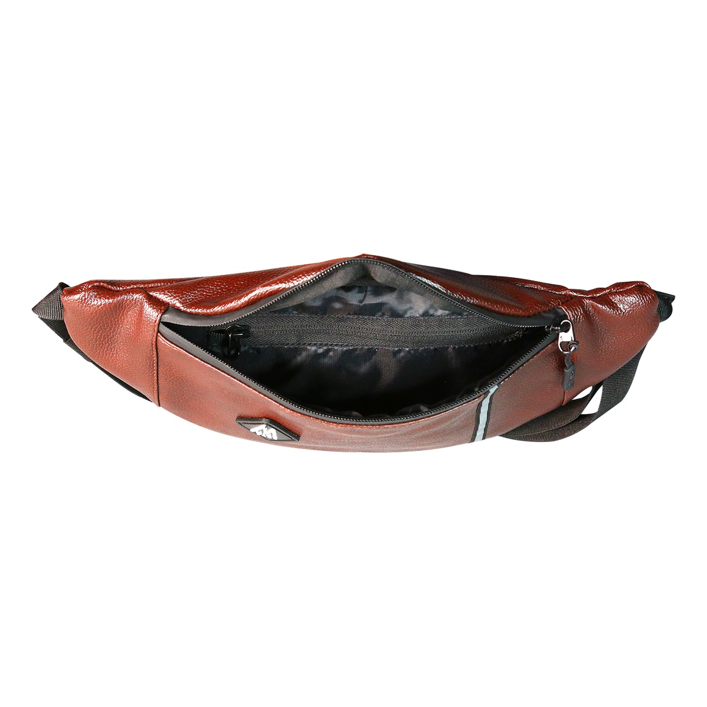 Mike Urban Trekker Waist Pack - Brown