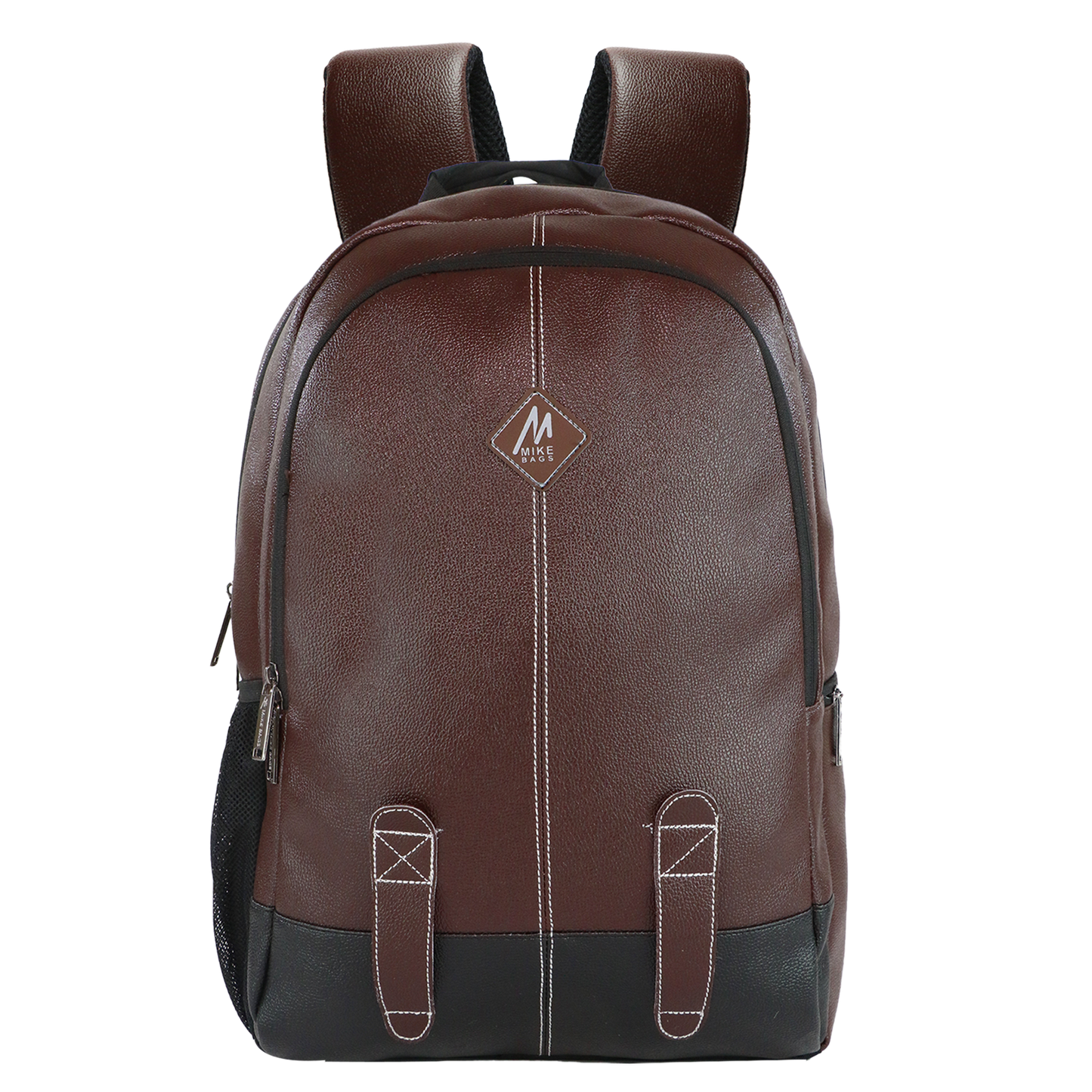 Leather Bags Combo - Dark Brown