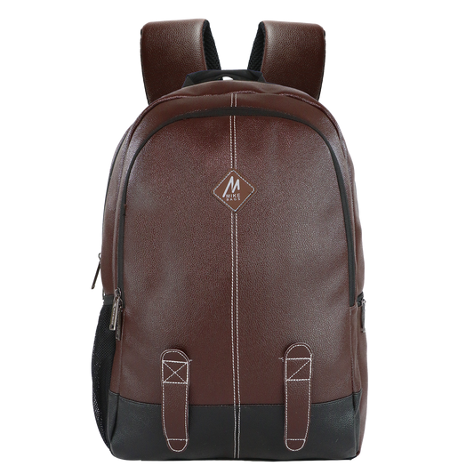 Leather Bags Combo - Dark Brown