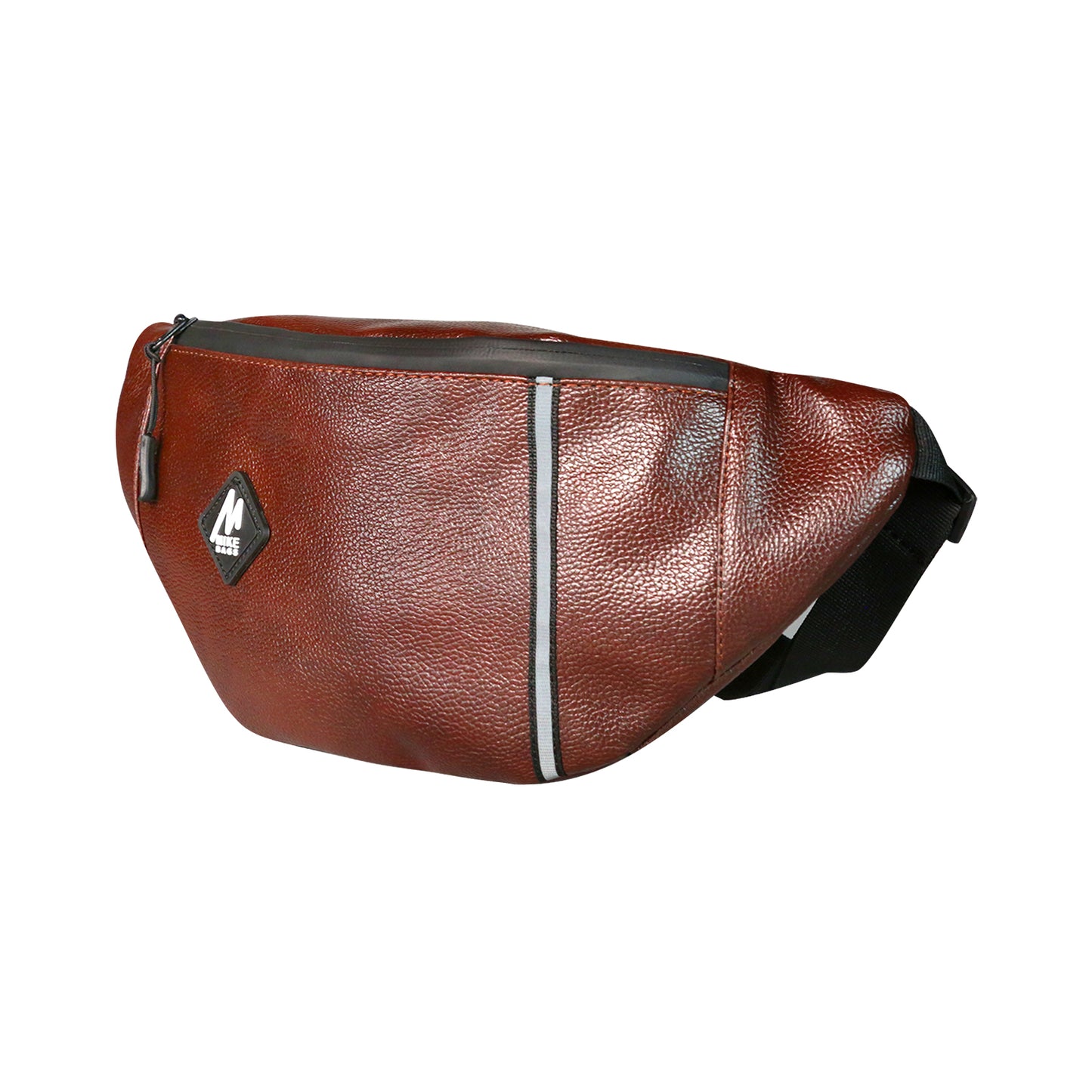 Mike Urban Trekker Waist Pack - Brown