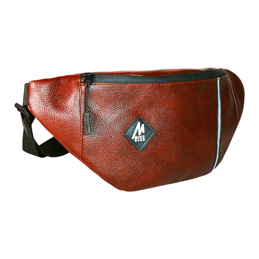 Mike Urban Trekker Waist Pack - Brown
