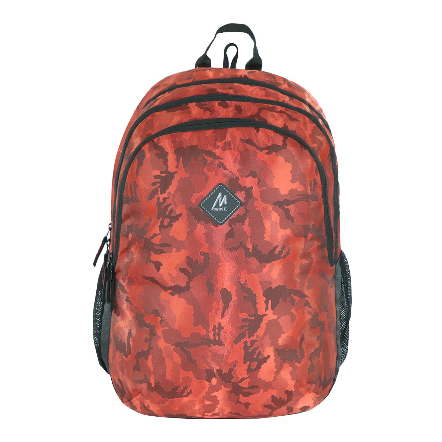 Mike Cosmo Casual Backpack - Camo Red