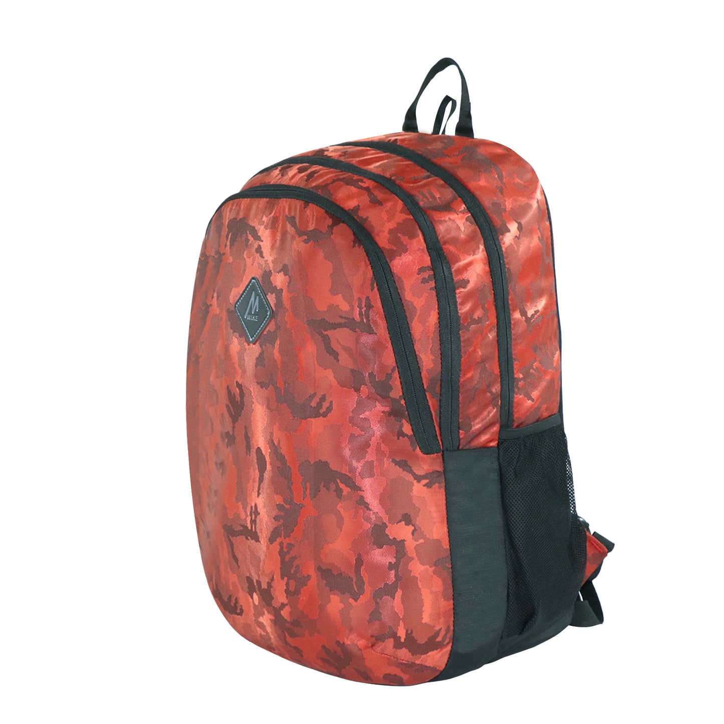 Mike Cosmo Casual Backpack - Camo Red