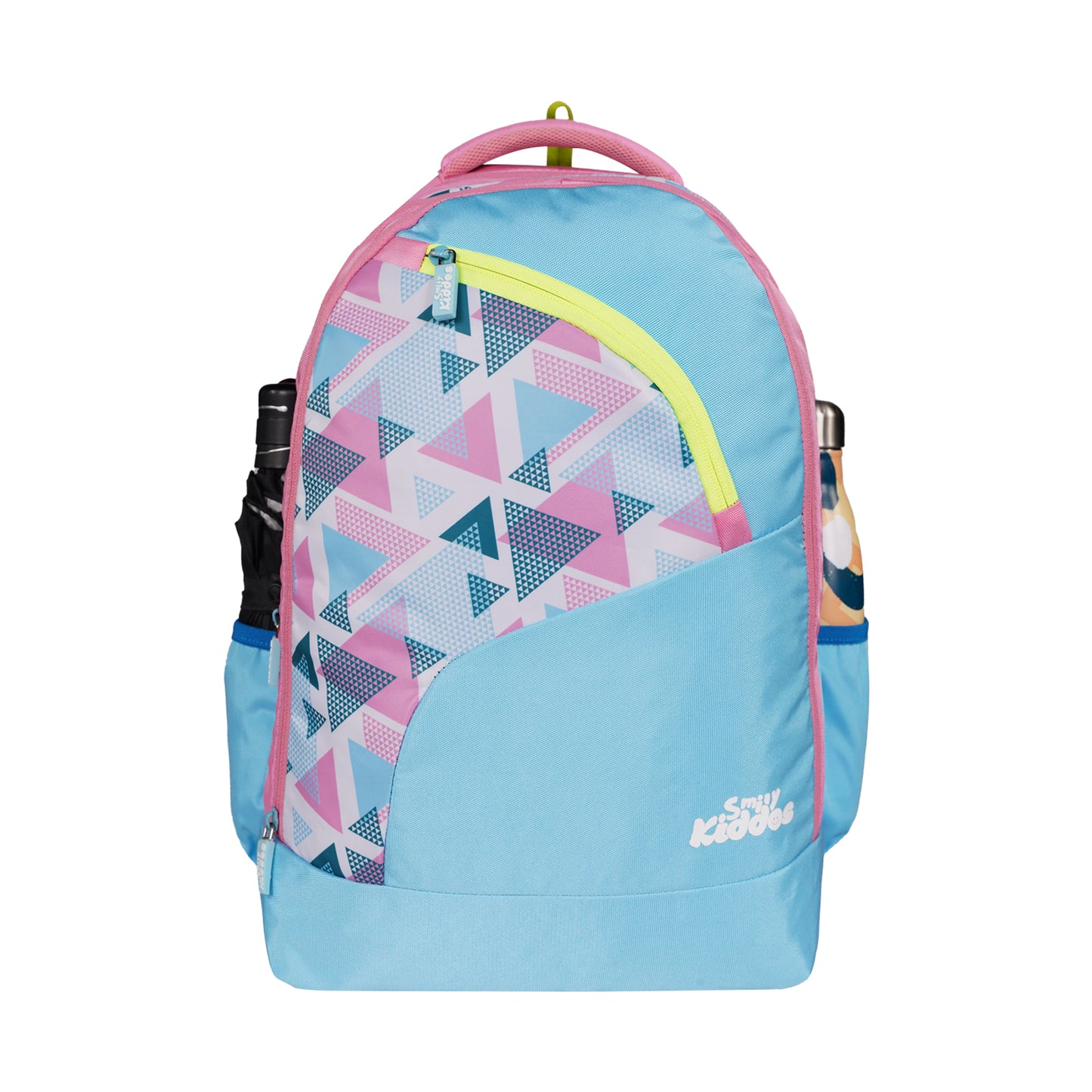 Smily Kiddos Smarty Backpack - Light Pink & Blue