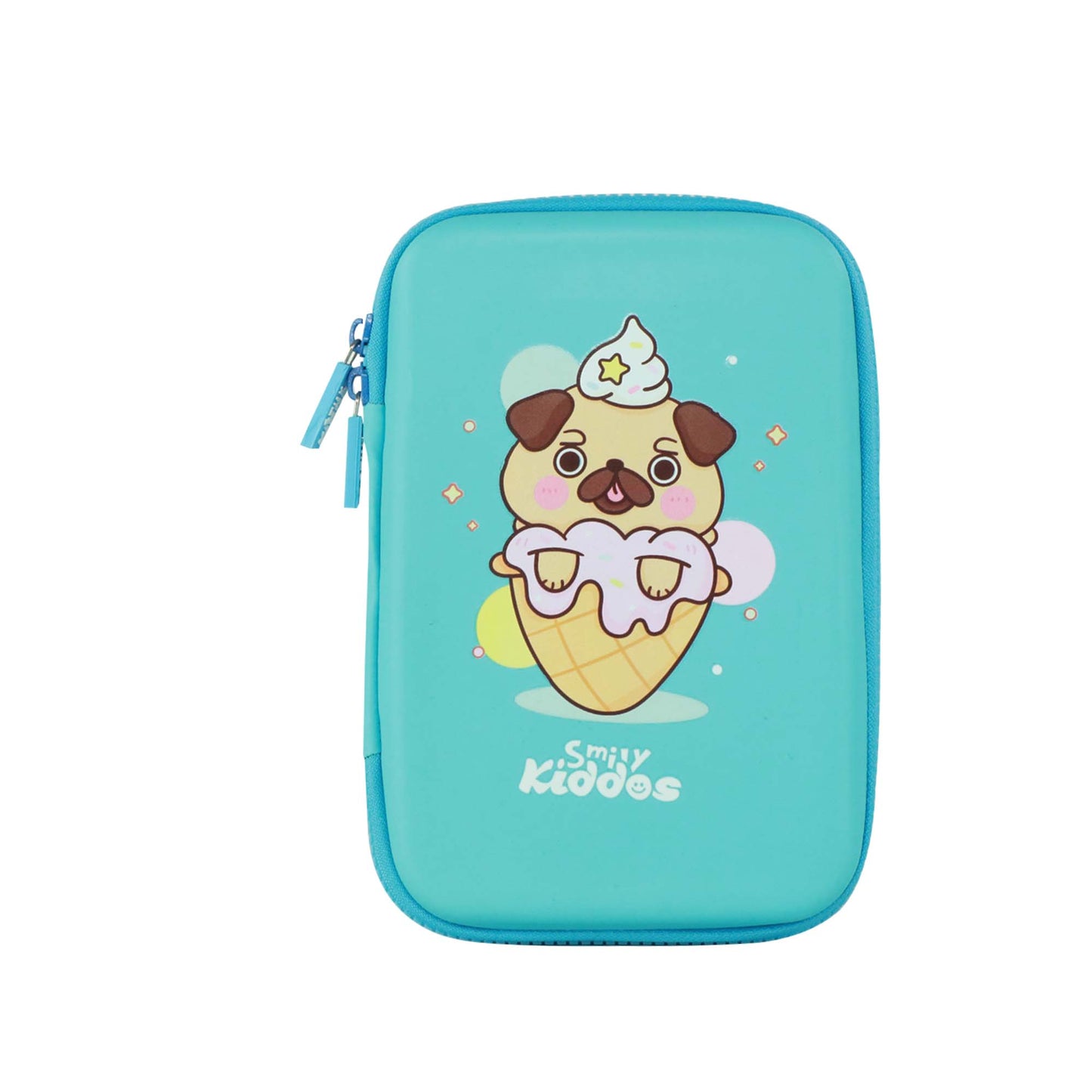 Smily kiddos Single Compartment Ice-Cream Puppy - Light Blue