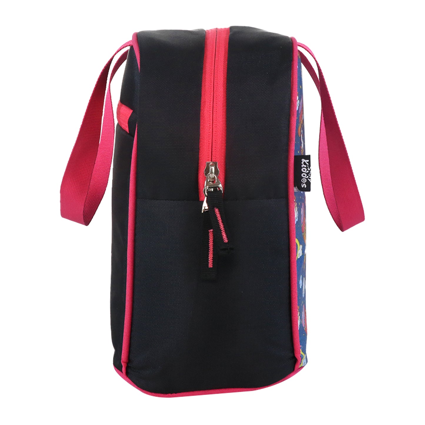 3 in 1 School Bag Includes lunch bag, 14 inch School Bags, & pencil case in box packing 1 Set