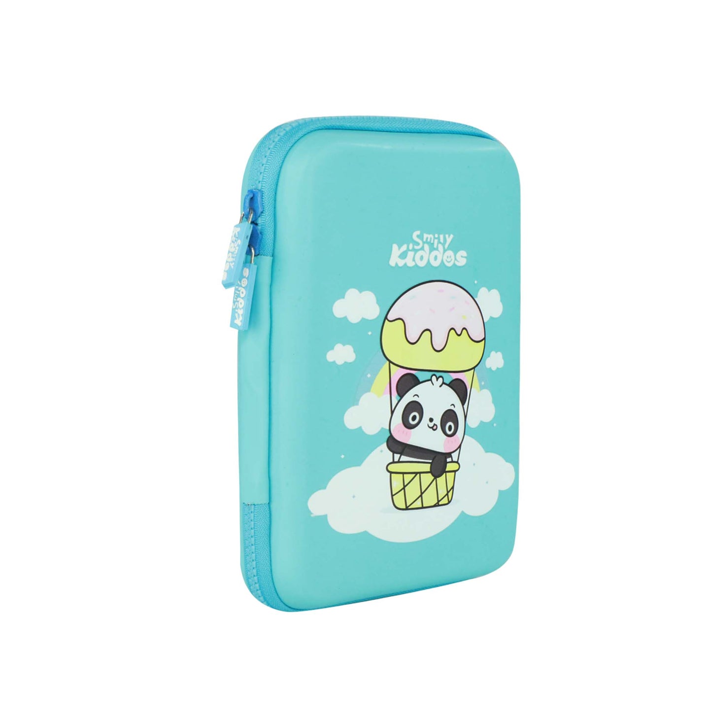 Smily kiddos Single Compartment Panda - Light Blue