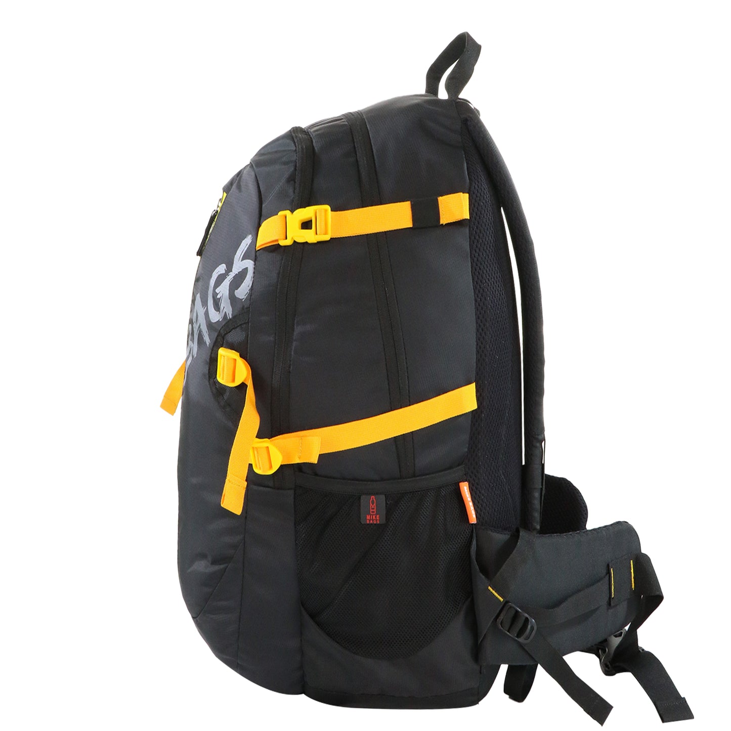 Mike Enticer Trekking unisex Backpack & Dual Tone Gym Bag combo offer Water resistance Backpack (Black, 42L)