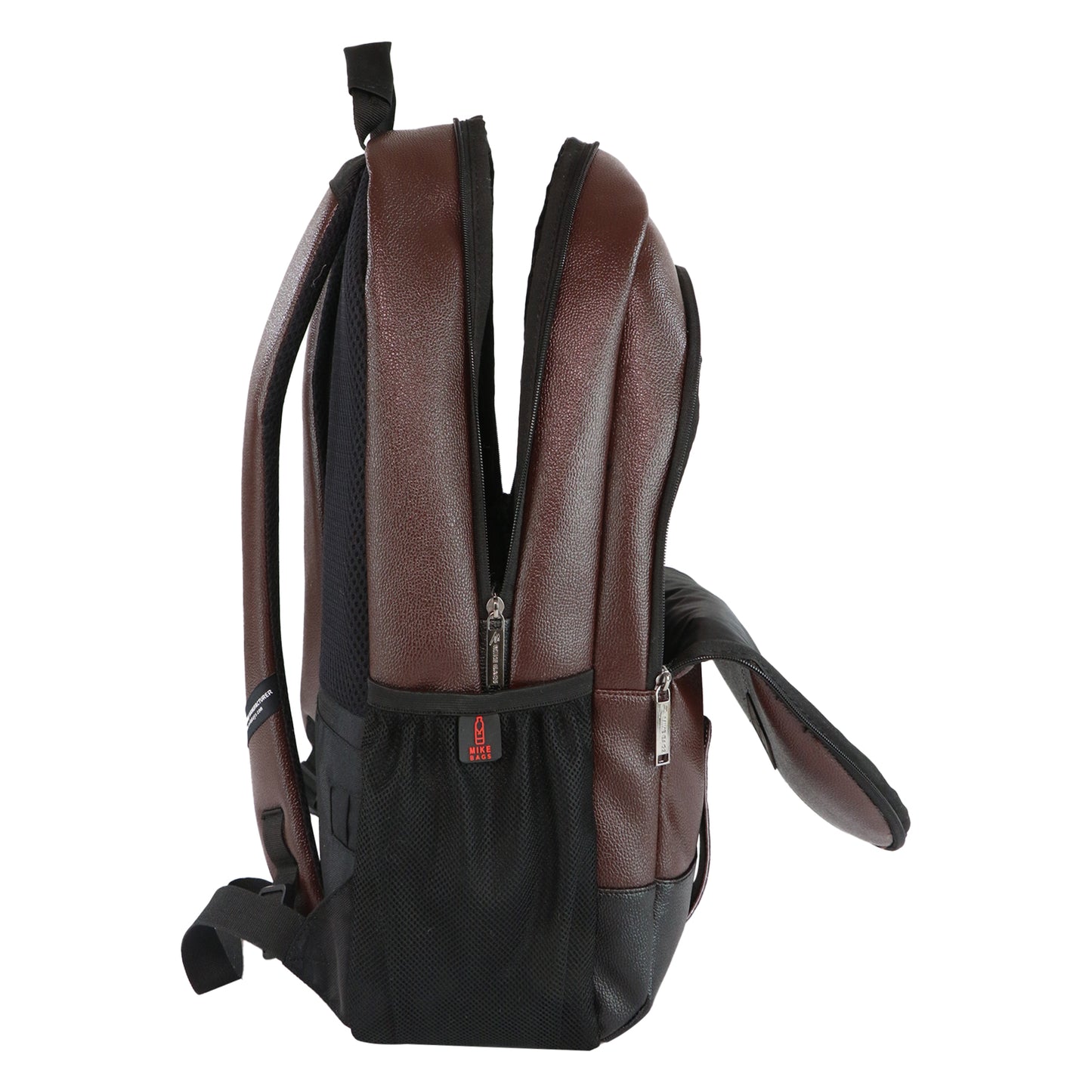 Mike PU Leather Backpacks Combo