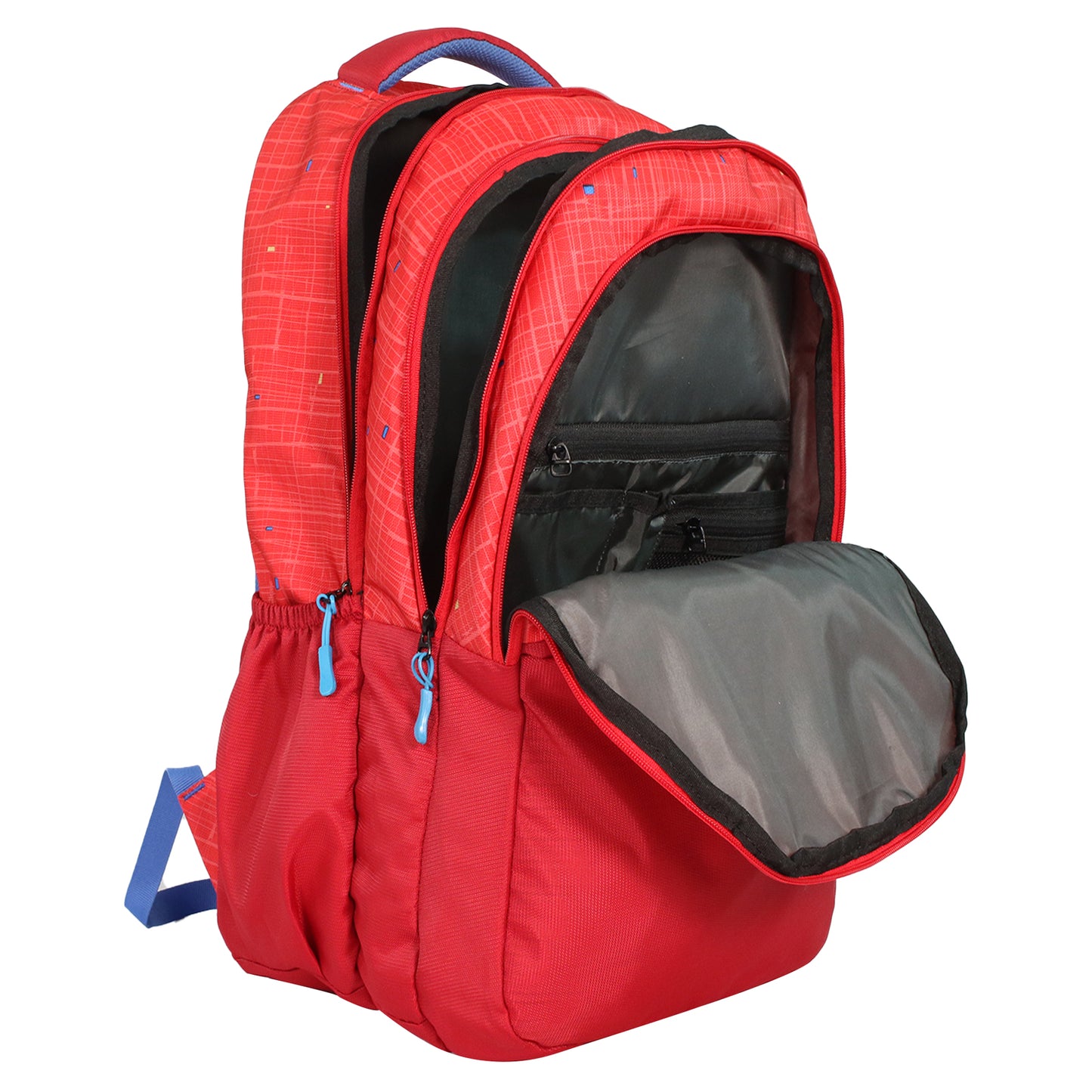 Mike Razor Laptop Backpack with rain cover - Red