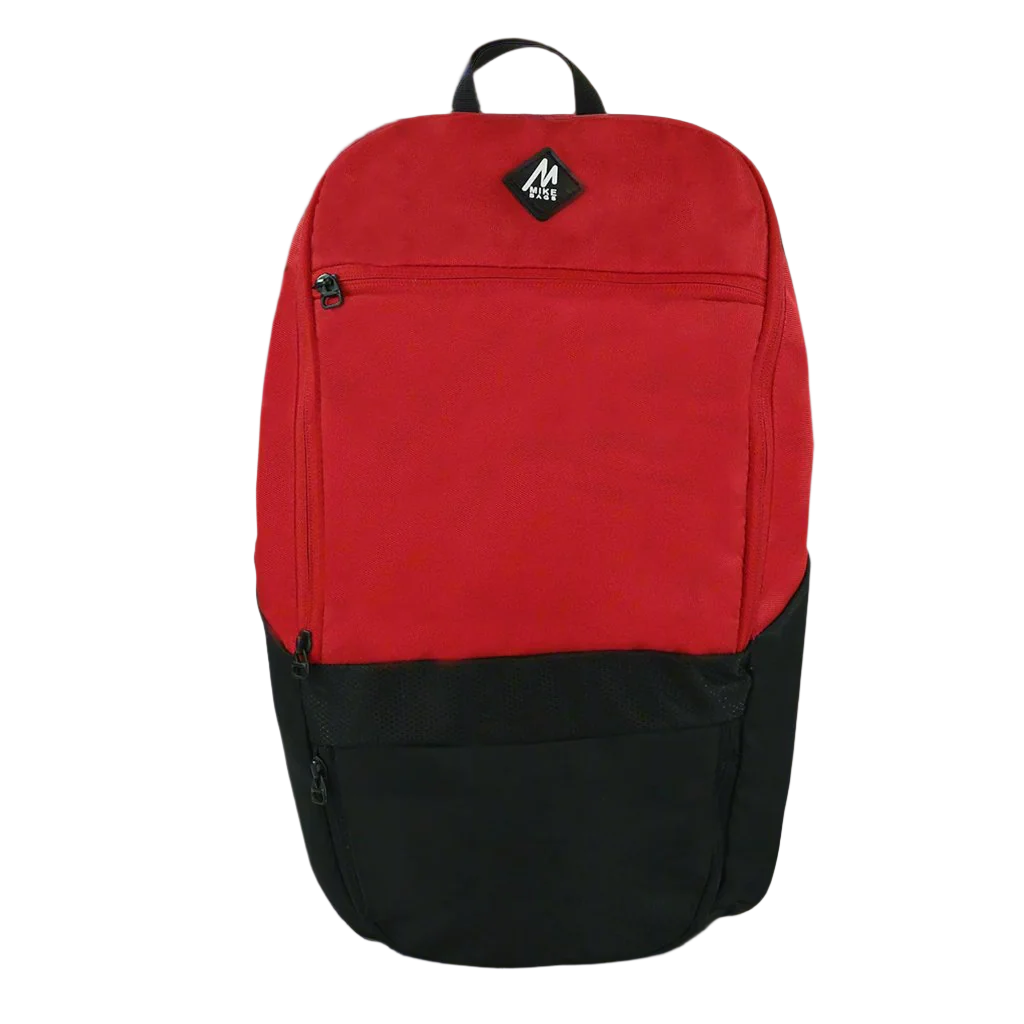 Mike Maxim Backpack - Red & Black