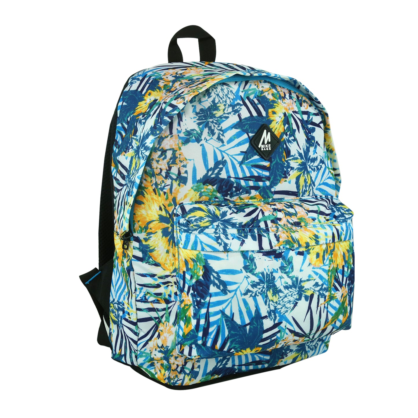 Mike Blossom Daypack - Dark Blue & Yellow