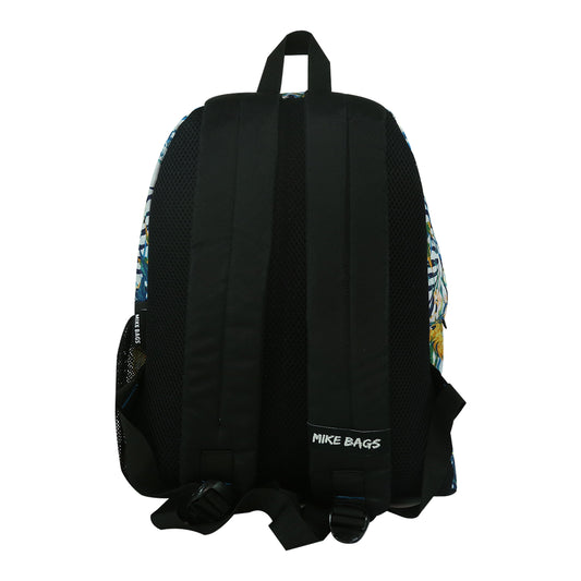 Mike Blossom Daypack - Dark Blue & Yellow