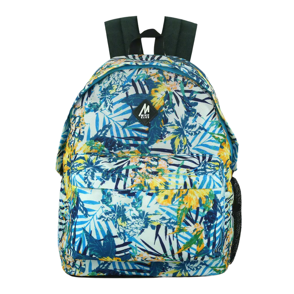 Mike Blossom Daypack - Dark Blue & Yellow