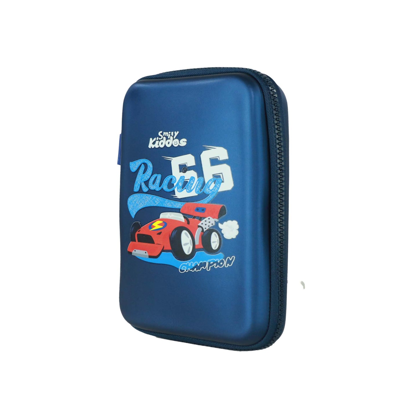 3 in 1 School Bag Includes lunch bag, 14 inch School Bags, & pencil case in box packing (1 Set/Mixed Blue)