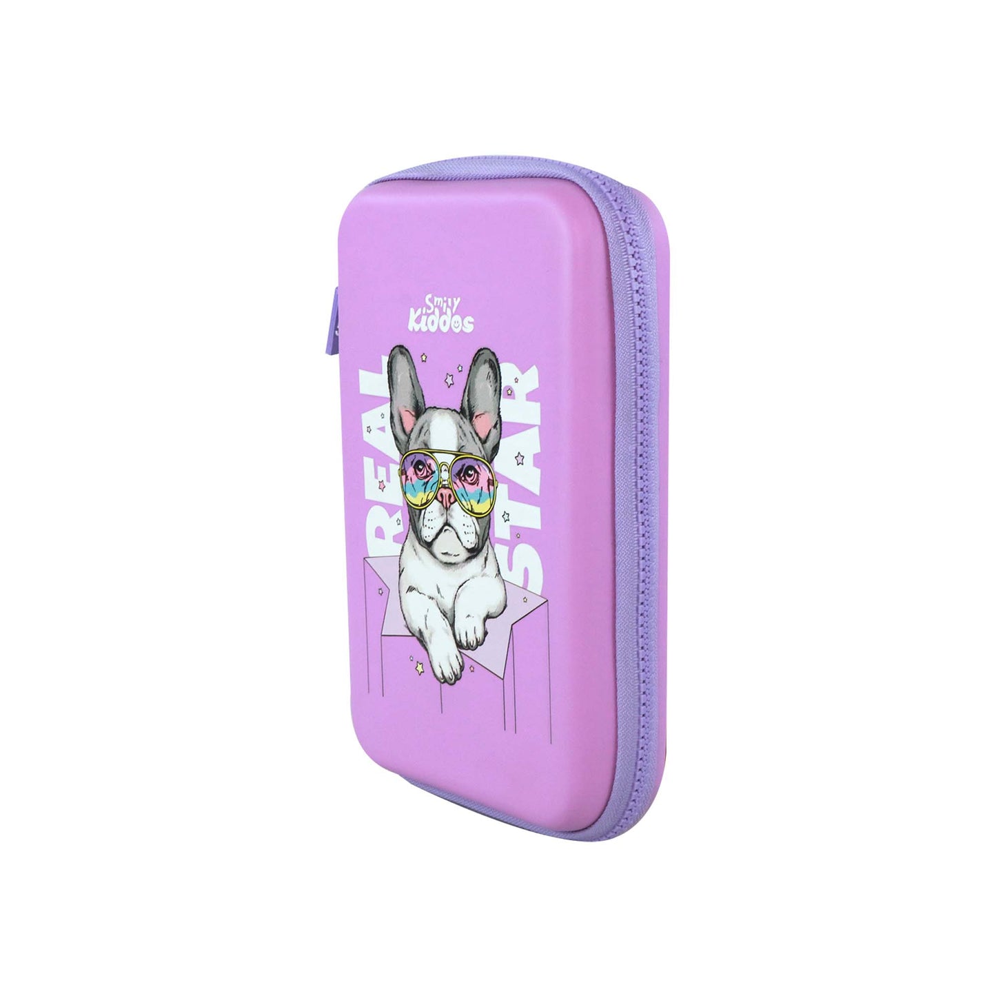 Smily kiddos Single Compartment Cool Bulldog - Purple