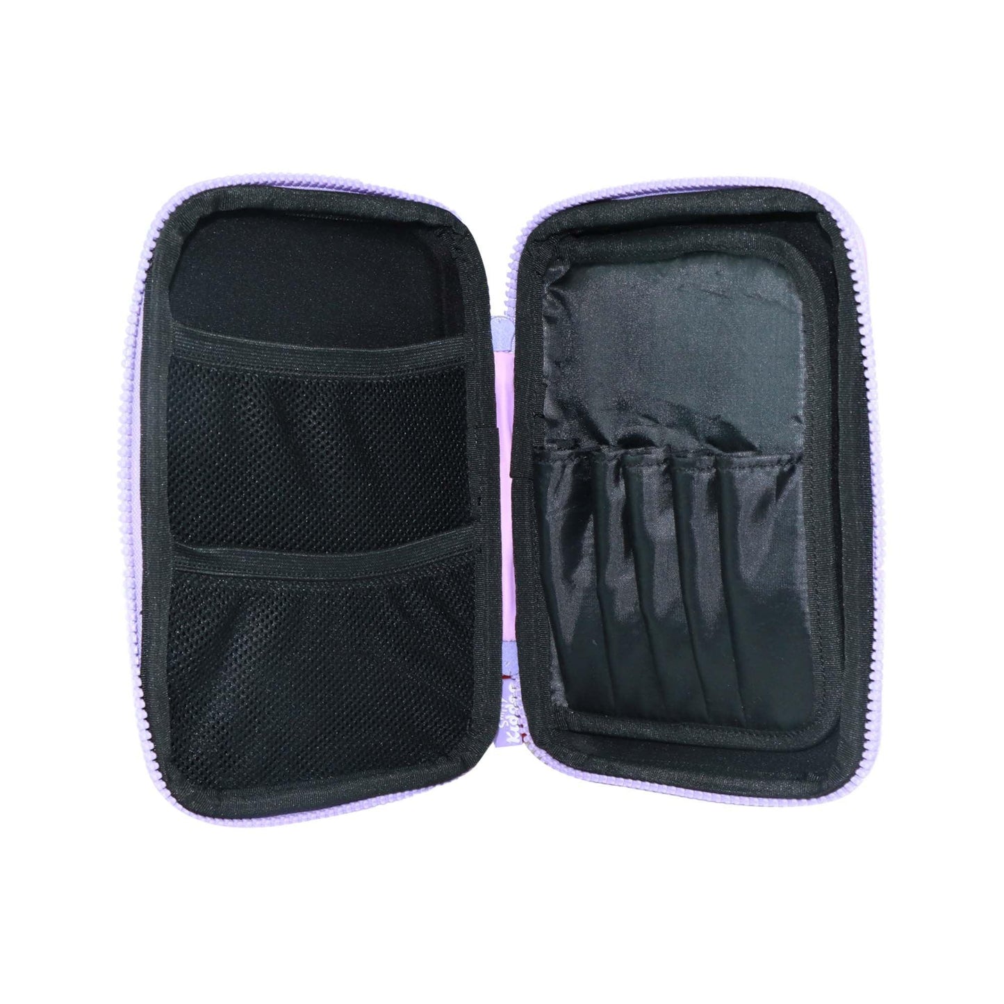 3 in 1 School Bag Includes lunch bag, 14 inch School Bags, & pencil case in box packing (1 Set/Rainbow Theme)