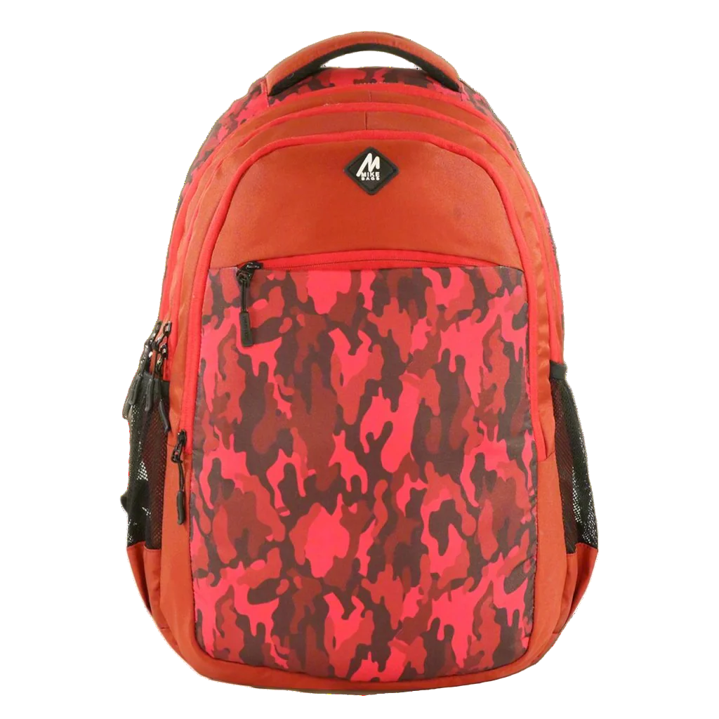 Mike Juno 36L School Backpack for Boys & Girls - Orange