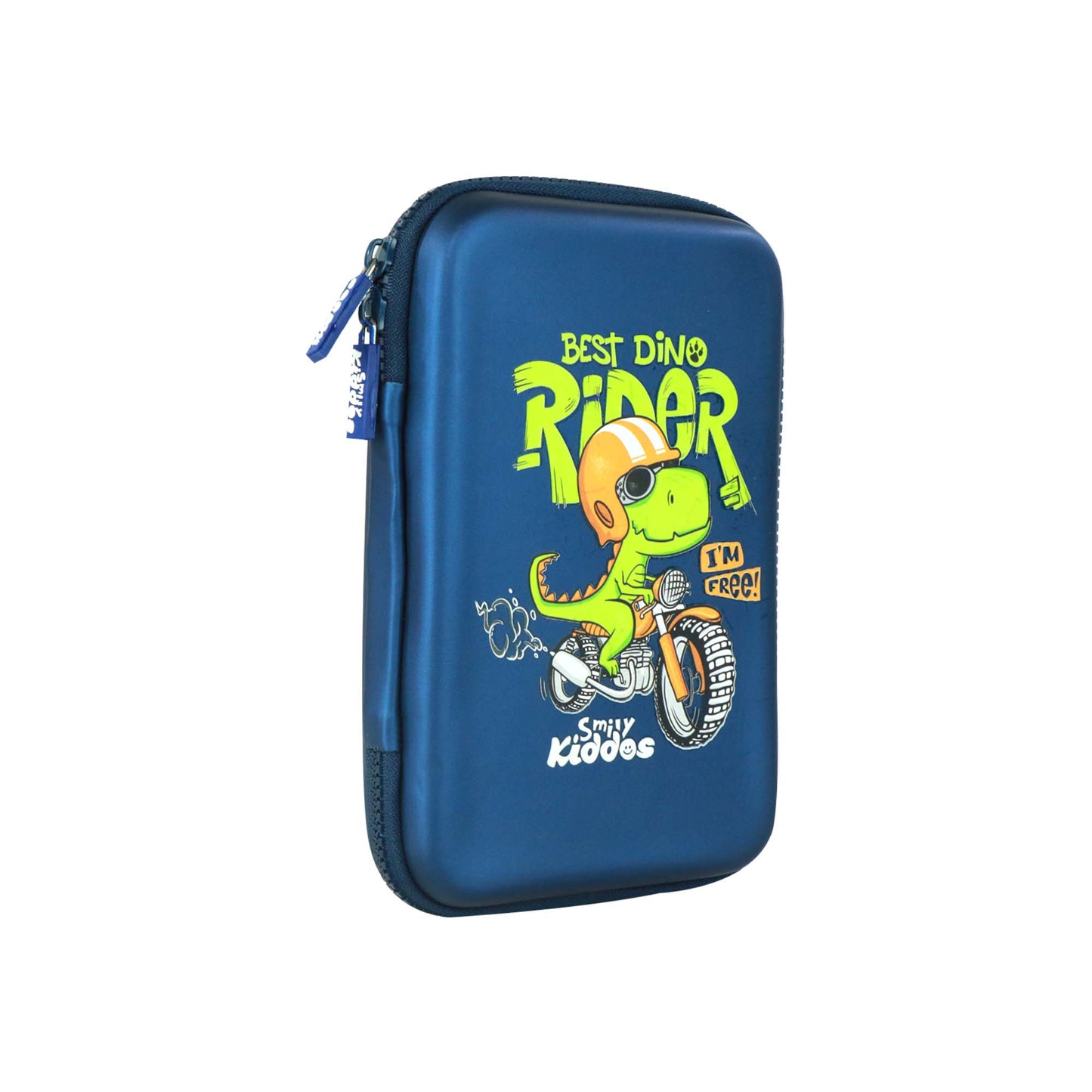 3 in 1 School Bag Includes lunch bag, 14 inch School Bags, & pencil case in box packing (1 Set/Yellow)