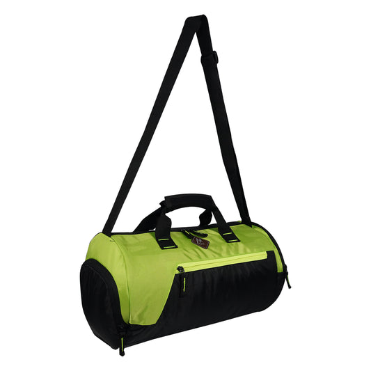 Mike Fit Gear Gym Bag with Shoe Compartment - Green