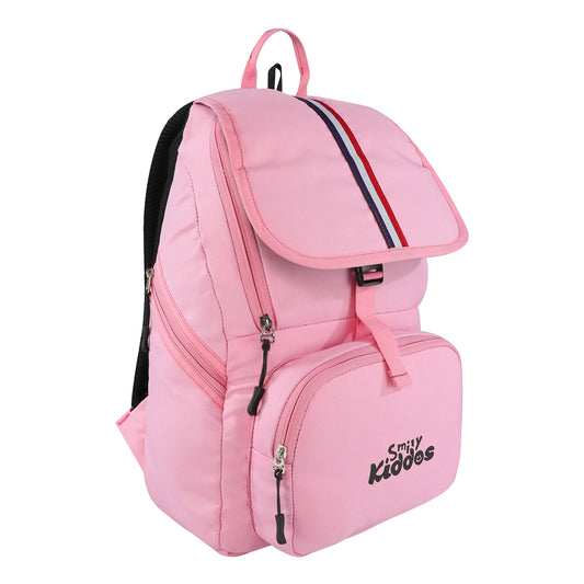 Smily Kiddos Eve Backpack-Light Pink