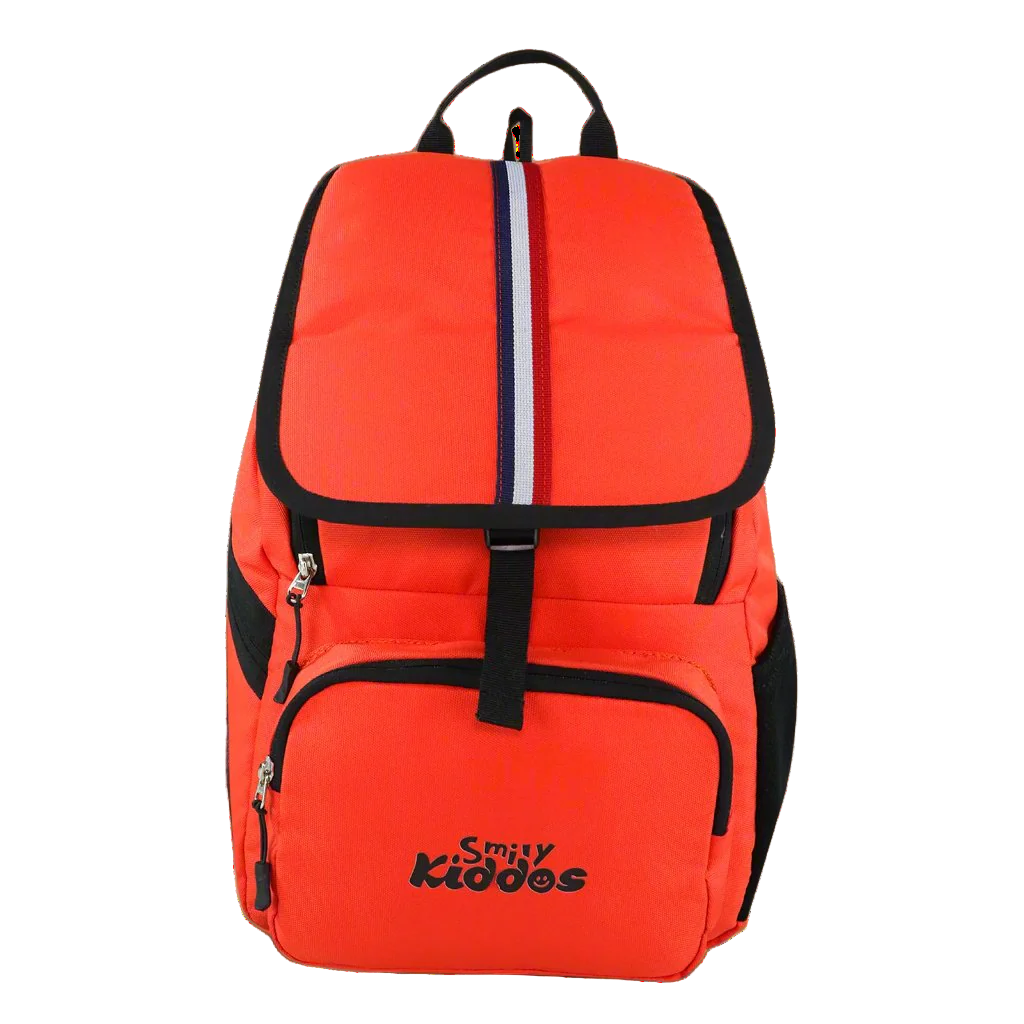 Smily Kiddos Eve Backpack -Red