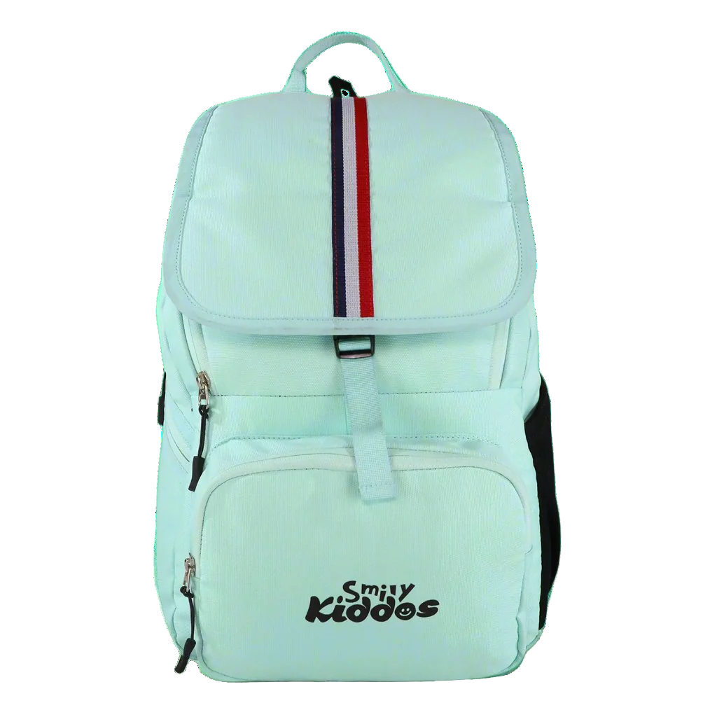 Smily Kiddos Eve Backpack-Sea Green
