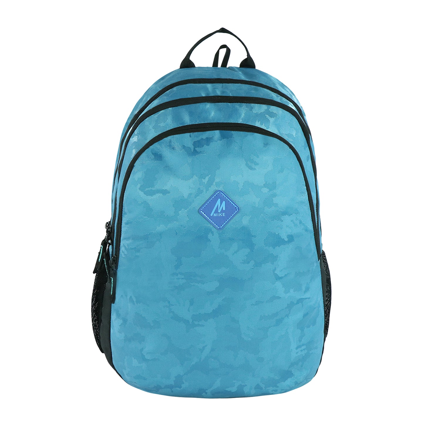 Mike Cosmo Casual Backpack - Teal Blue