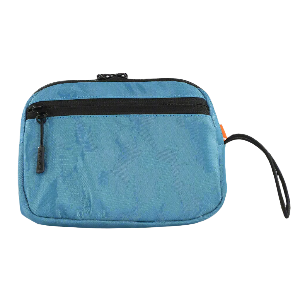 Mike Multipurpose Pouch - Teal Blue