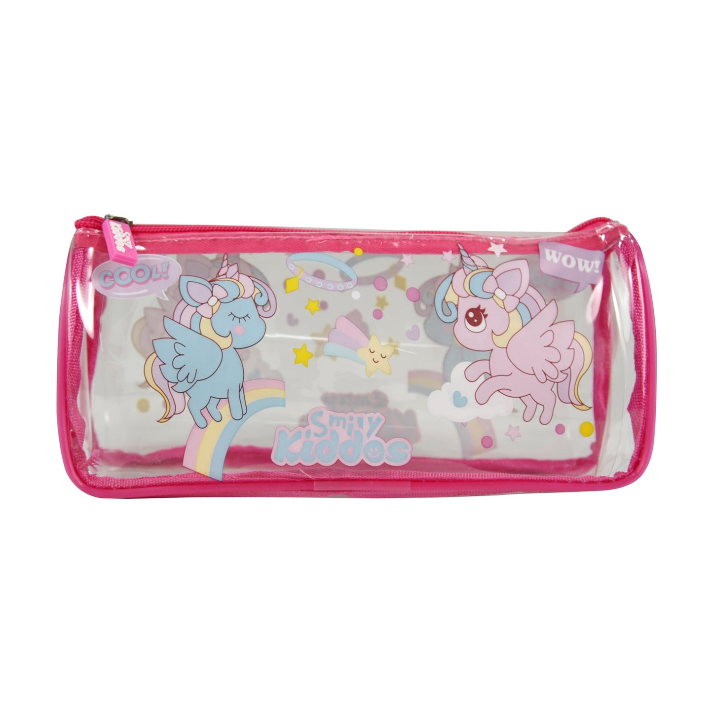 Smily Kiddos Unicorn Transparent Pencil Pouch