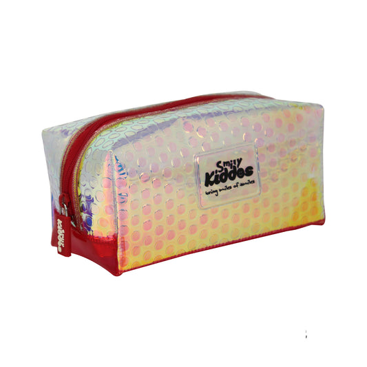 Smily Bubble Utility Pouch Orange
