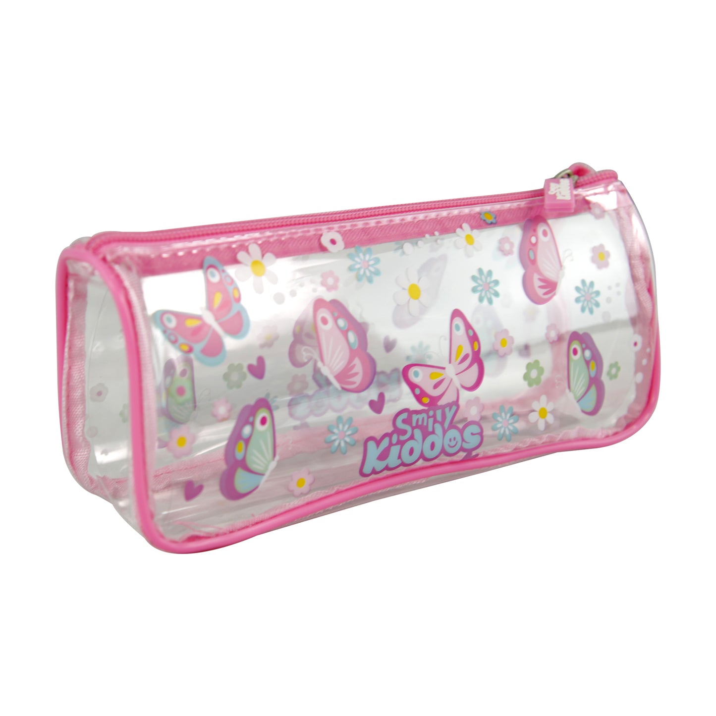 Smily Kiddos Butterfly Transparent Pencil Pouch