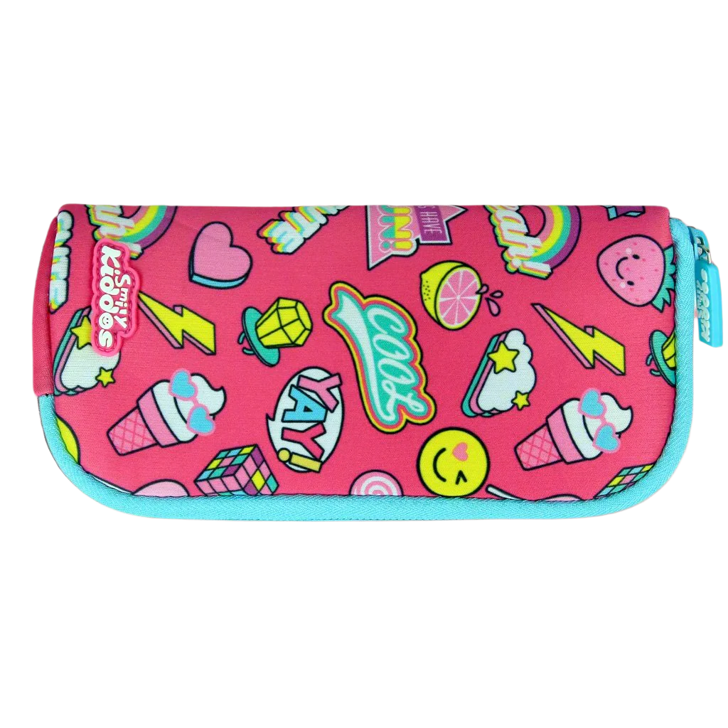 Smily Kiddos Mini Pencil Pouch Pink
