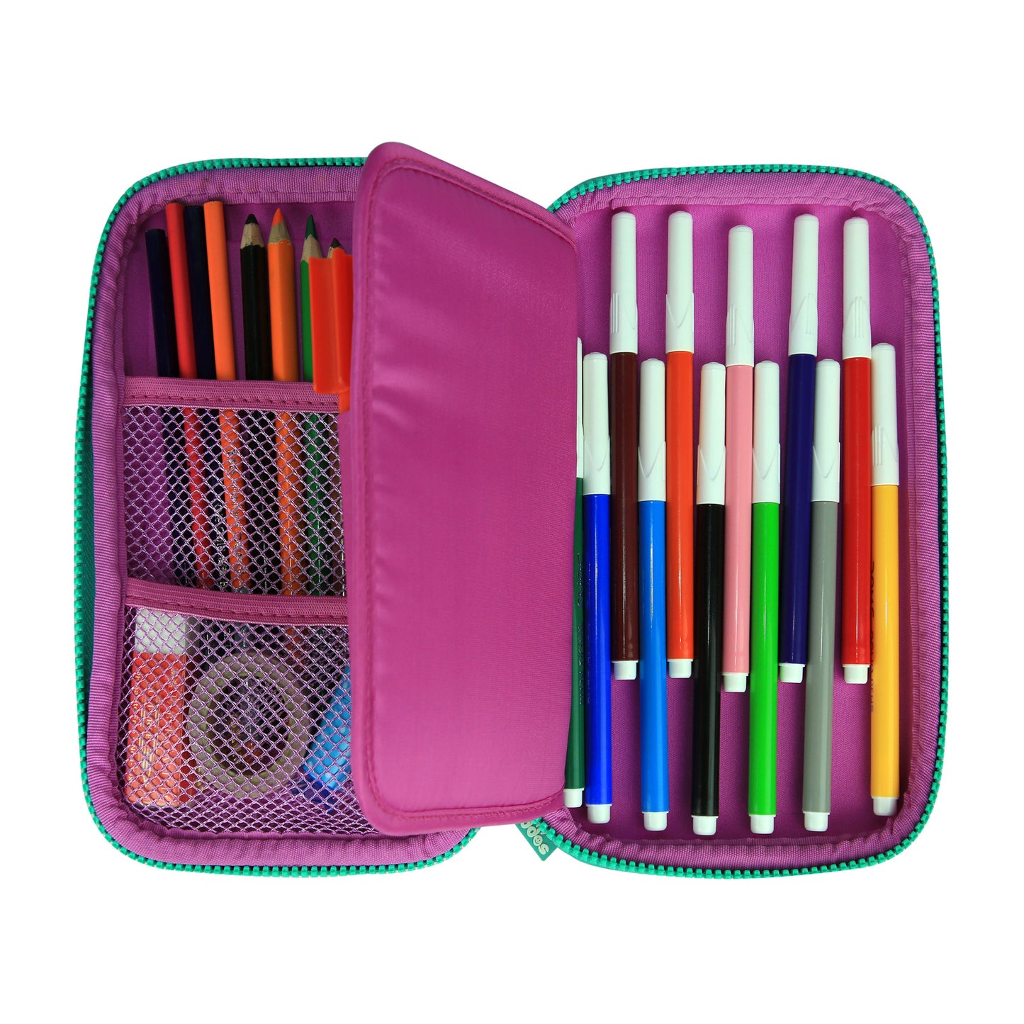 Smily Kiddos Scented Hardtop Pencil Box Pink