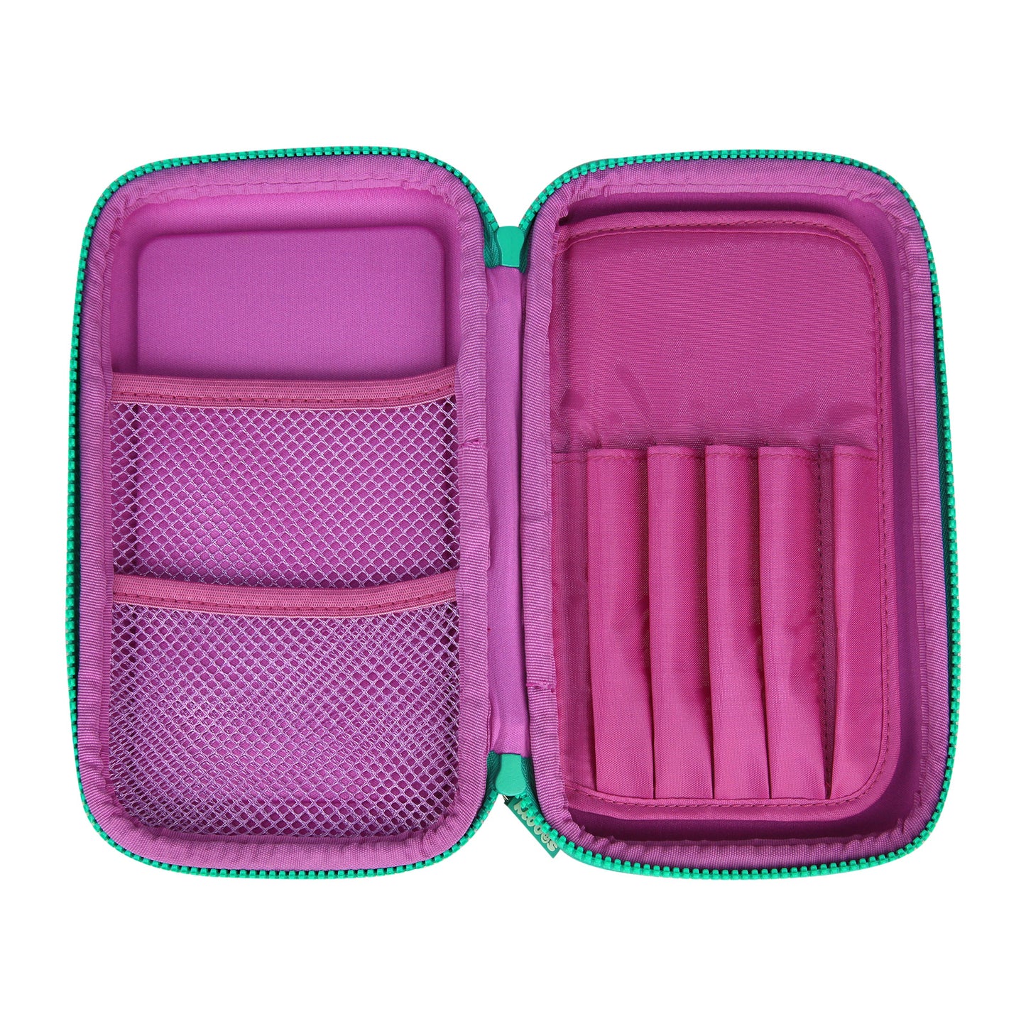 Smily Kiddos Scented Hardtop Pencil Box Purple
