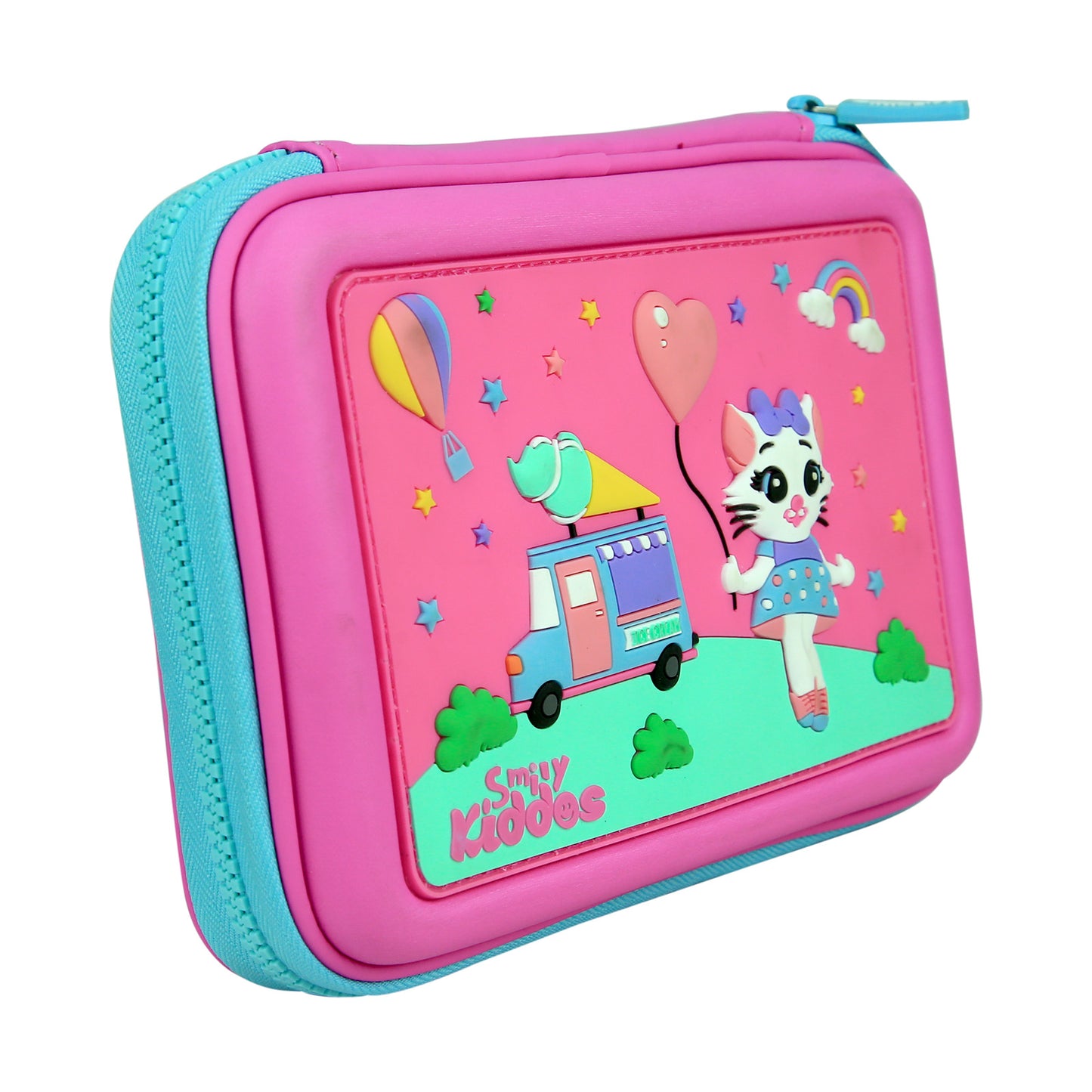 Smily Kiddos Scented Hardtop Pencil Box Pink