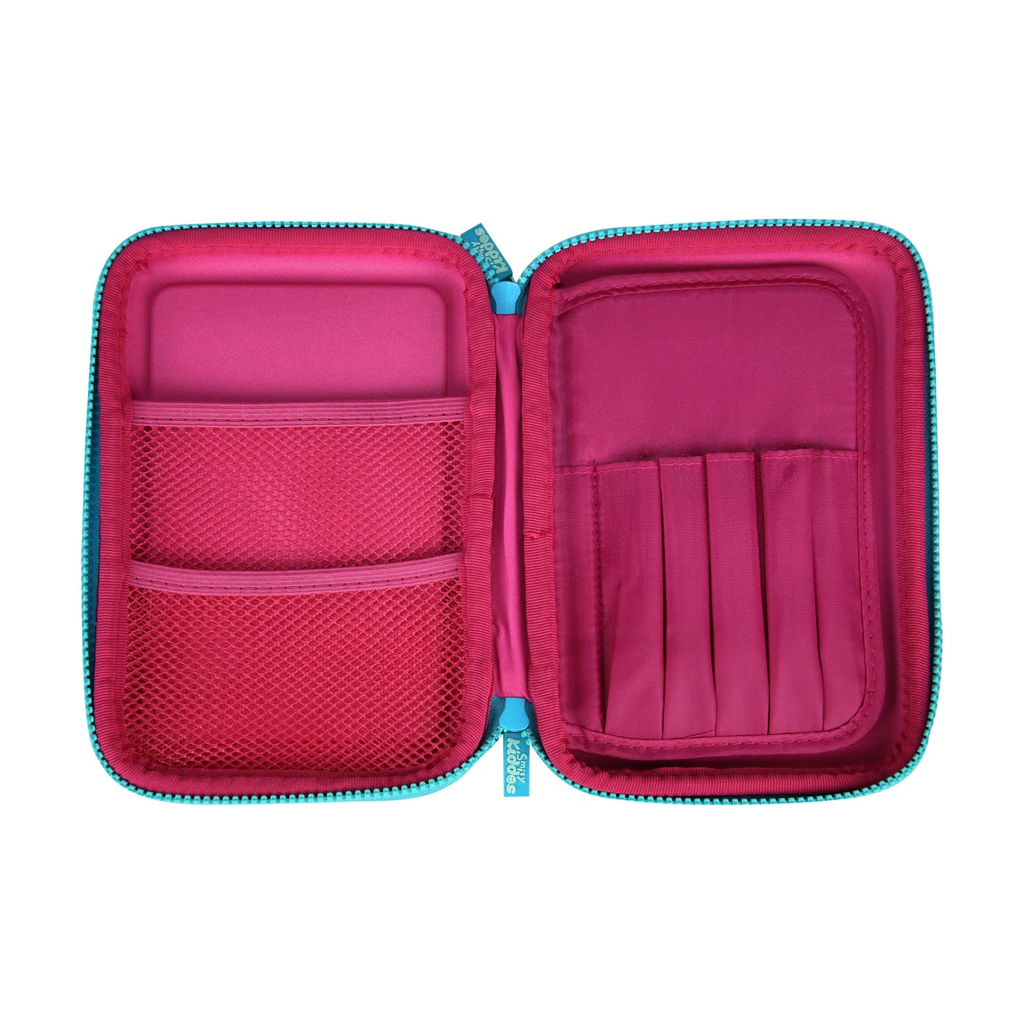 Smily Kiddos Scented Hardtop Pencil Box Pink