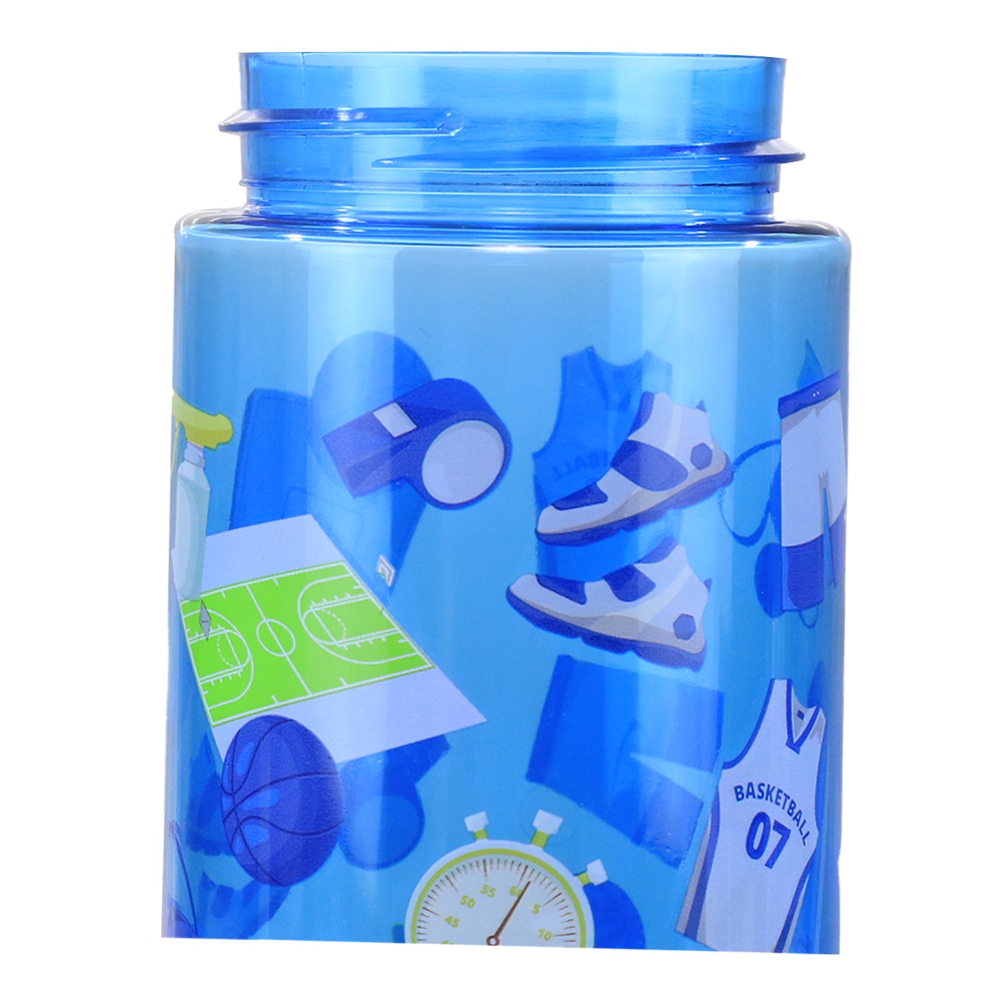 Smily kiddos Sipper Bottle 750 ml - Basket Ball Theme Blue