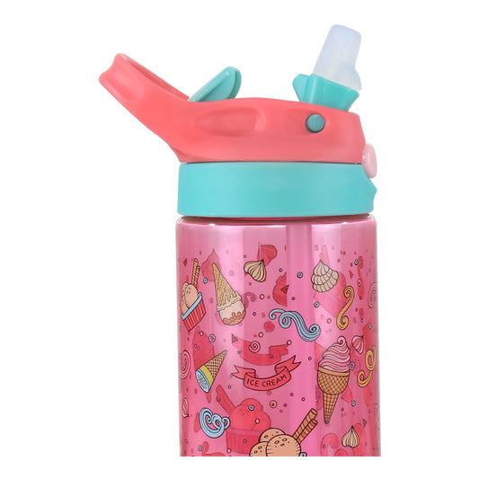 Smily kiddos Sipper bottle 750 ml - Ice Cream Theme Pink
