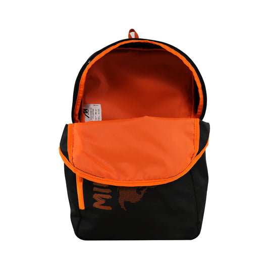 Mike Capri Casual Backpack - Black