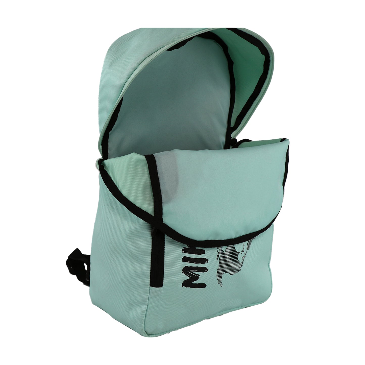 Mike Capri Casual Backpack - Sea Green