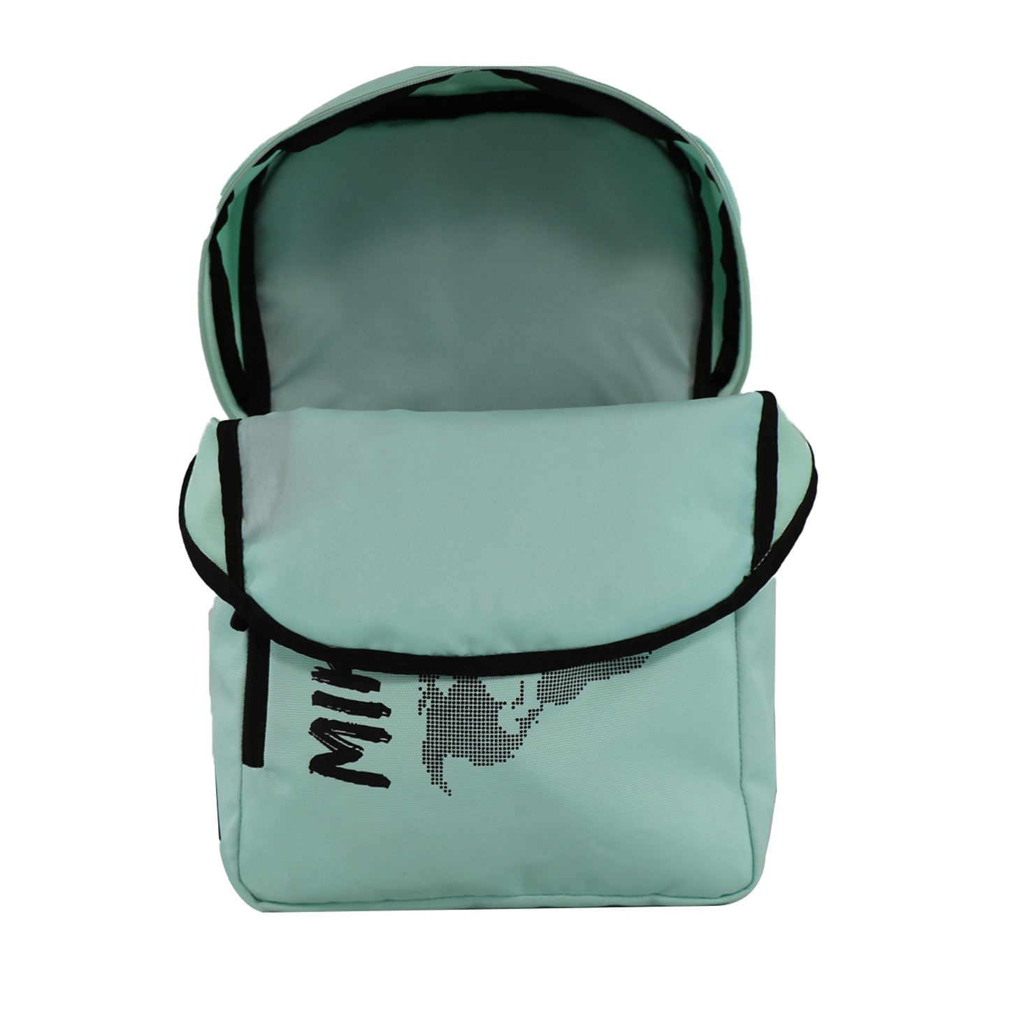 Mike Capri Casual Backpack - Sea Green