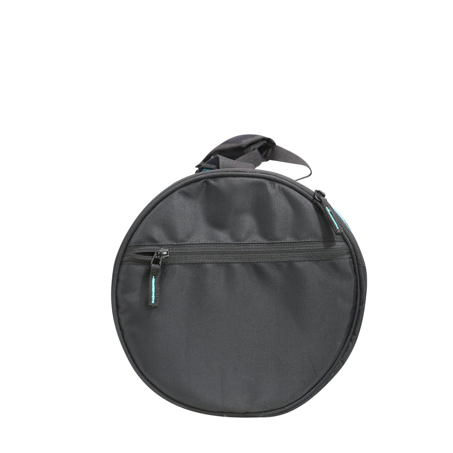 Mike Dual Tone Gym Bag - Teal Blue