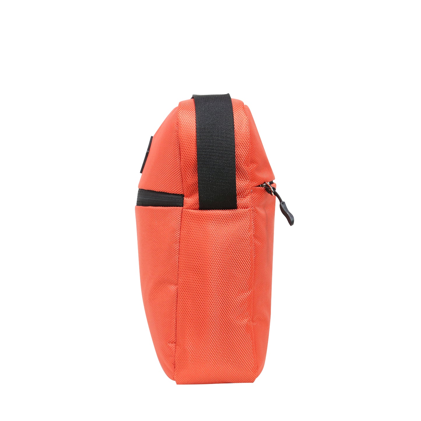 Mike Solid Messenger Bag V2 - Orange