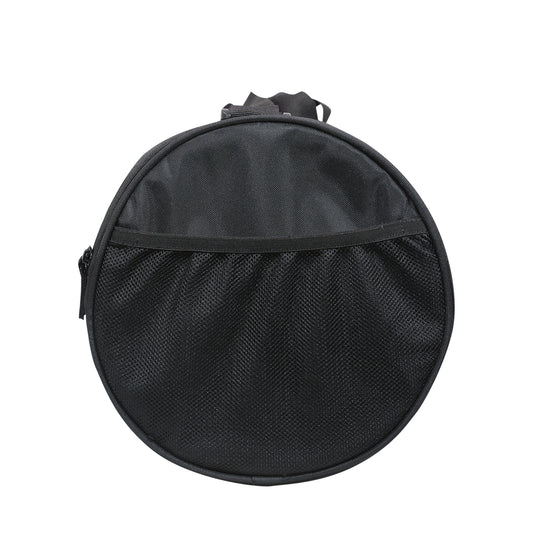 Mike Dual Tone Gym Bag - Black